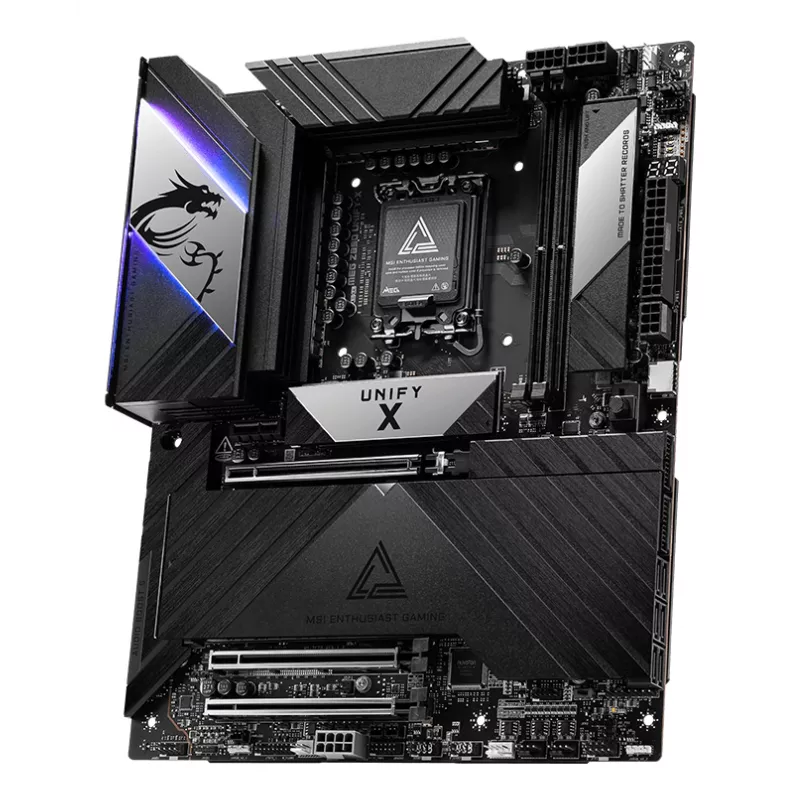 Scheda madre MSI MEG Z890 UNIFY-X Intel Z890 LGA 1851 (Socket V1) ATX