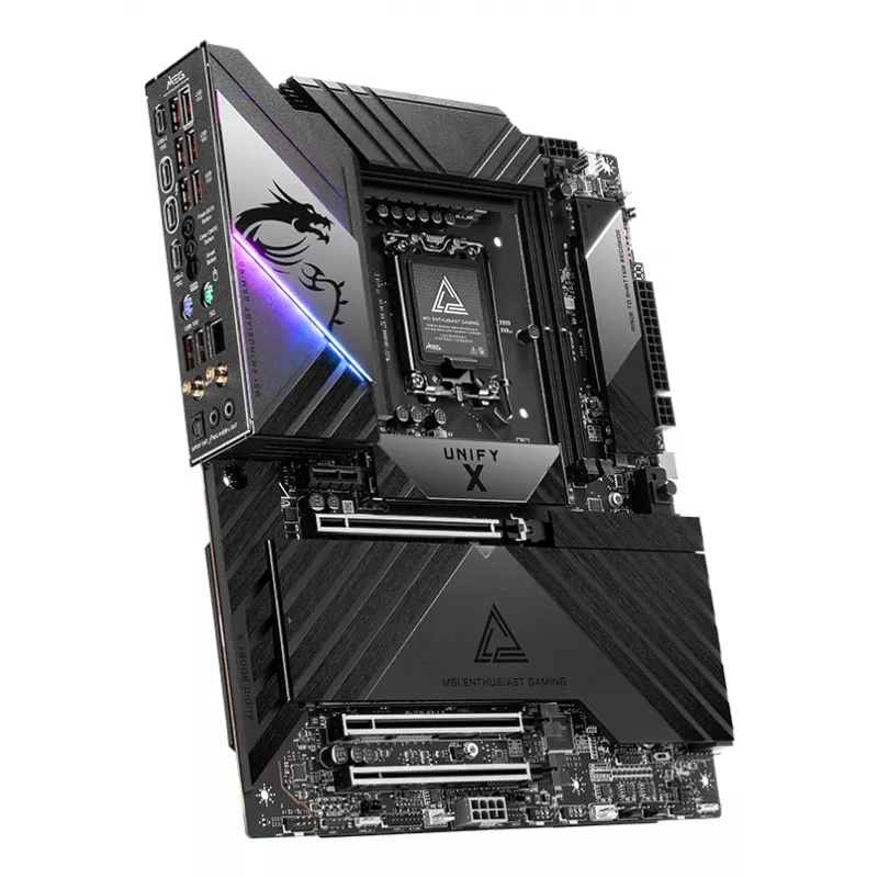 Scheda madre MSI MEG Z890 UNIFY-X Intel Z890 LGA 1851 (Socket V1) ATX