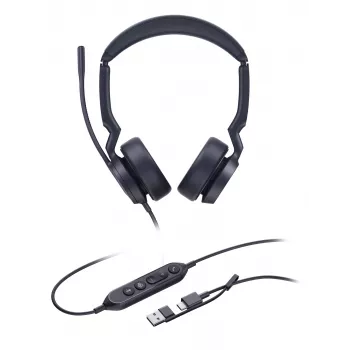 Cuffie Yealink UH44 Dual Teams USB-C/A