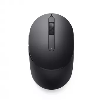 Mouse compatto DELL Pro Plus - MS5120W - nero, ambidestro, ottico, RF Wireless + Bluetooth, 1600 DPI, nero
