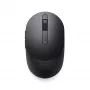Mouse compatto DELL Pro Plus - MS5120W - nero, ambidestro, ottico, RF Wireless + Bluetooth, 1600 DPI, nero