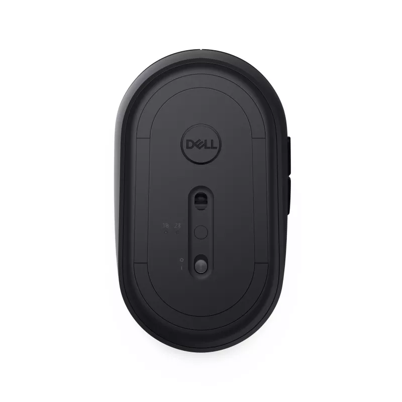 Mouse compatto DELL Pro Plus - MS5120W - nero, ambidestro, ottico, RF Wireless + Bluetooth, 1600 DPI, nero