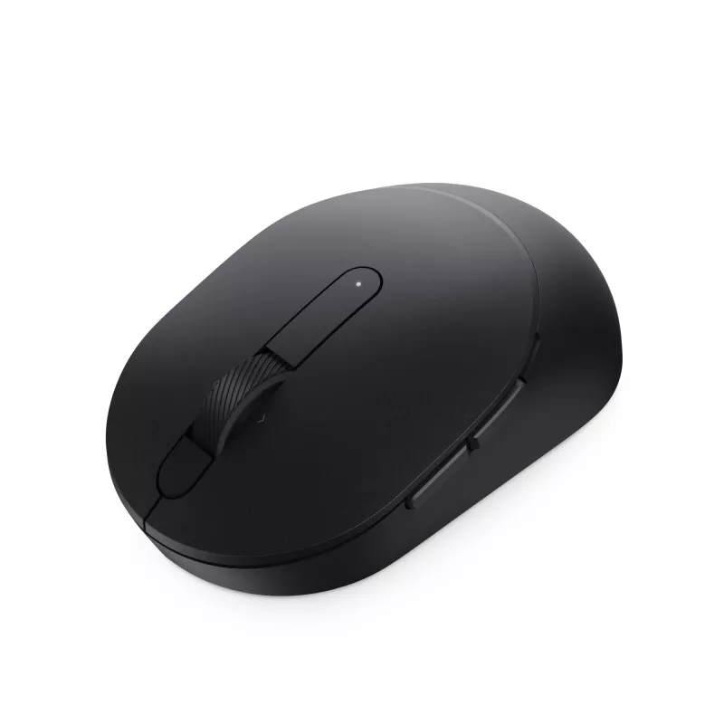 Mouse compatto DELL Pro Plus - MS5120W - nero, ambidestro, ottico, RF Wireless + Bluetooth, 1600 DPI, nero