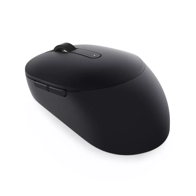Mouse compatto DELL Pro Plus - MS5120W - nero, ambidestro, ottico, RF Wireless + Bluetooth, 1600 DPI, nero