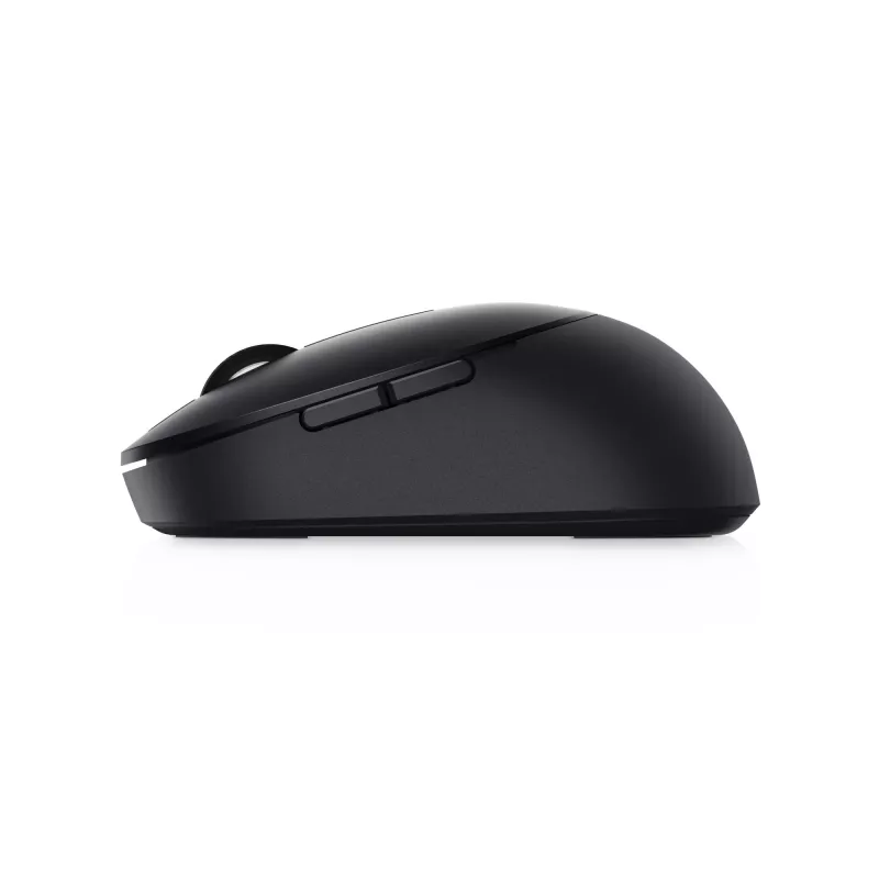 Mouse compatto DELL Pro Plus - MS5120W - nero, ambidestro, ottico, RF Wireless + Bluetooth, 1600 DPI, nero