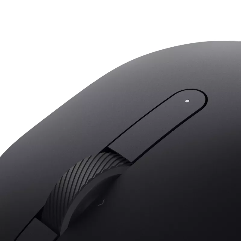 Mouse compatto DELL Pro Plus - MS5120W - nero, ambidestro, ottico, RF Wireless + Bluetooth, 1600 DPI, nero