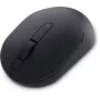 Mouse silenzioso compatto DELL Pro – MS355, ambidestro, ottico, RF Wireless + Bluetooth, 4020 DPI, nero