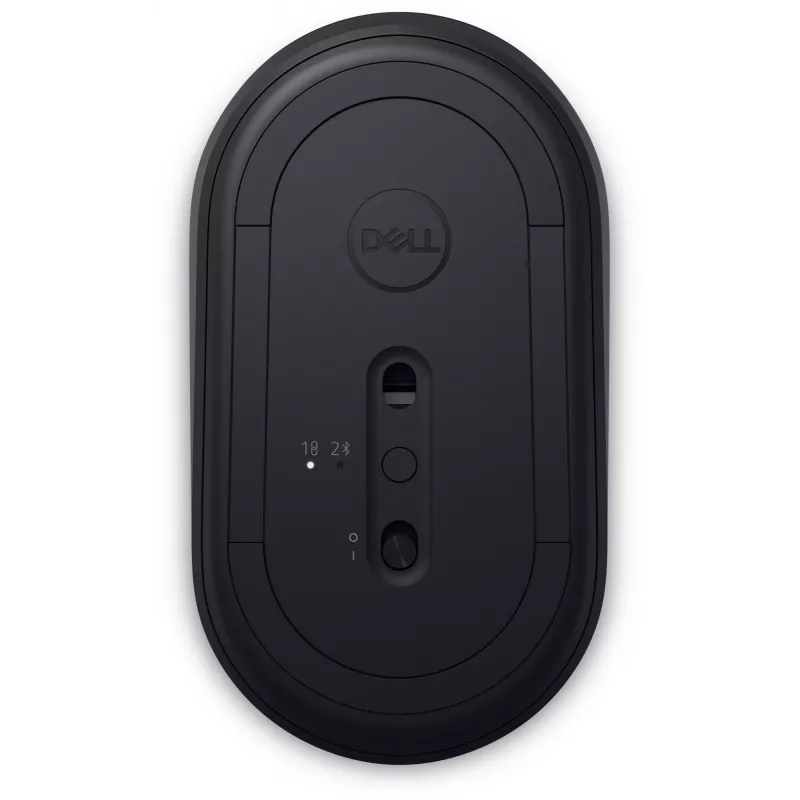 Mouse silenzioso compatto DELL Pro – MS355, ambidestro, ottico, RF Wireless + Bluetooth, 4020 DPI, nero