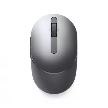 Mouse compatto DELL Pro Plus – MS5120W – Titan Gray, ambidestro, ottico, RF Wireless + Bluetooth, 1600 dpi, grigio, titanio