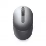 Mouse compatto DELL Pro Plus – MS5120W – Titan Gray, ambidestro, ottico, RF Wireless + Bluetooth, 1600 dpi, grigio, titanio