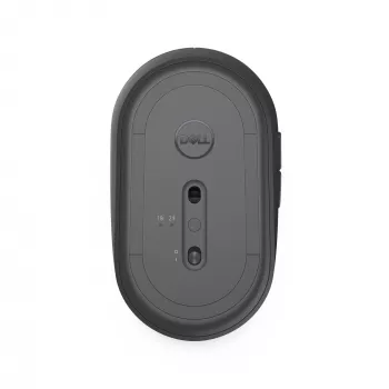 Mouse compatto DELL Pro Plus – MS5120W – Titan Gray, ambidestro, ottico, RF Wireless + Bluetooth, 1600 dpi, grigio, titanio