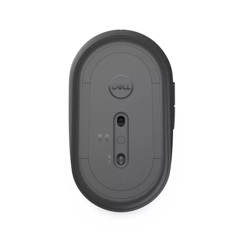 Mouse compatto DELL Pro Plus – MS5120W – Titan Gray, ambidestro, ottico, RF Wireless + Bluetooth, 1600 dpi, grigio, titanio
