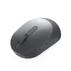 Mouse compatto DELL Pro Plus – MS5120W – Titan Gray, ambidestro, ottico, RF Wireless + Bluetooth, 1600 dpi, grigio, titanio