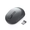 Mouse compatto DELL Pro Plus – MS5120W – Titan Gray, ambidestro, ottico, RF Wireless + Bluetooth, 1600 dpi, grigio, titanio