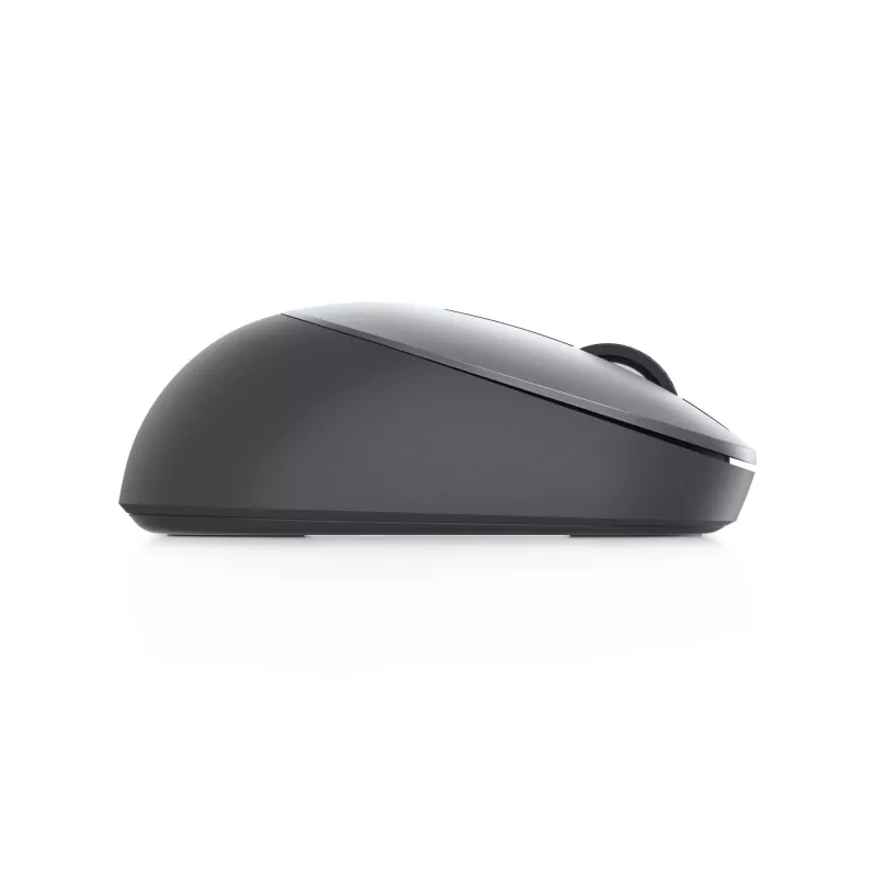 Mouse compatto DELL Pro Plus – MS5120W – Titan Gray, ambidestro, ottico, RF Wireless + Bluetooth, 1600 dpi, grigio, titanio