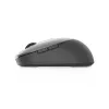 Mouse compatto DELL Pro Plus – MS5120W – Titan Gray, ambidestro, ottico, RF Wireless + Bluetooth, 1600 dpi, grigio, titanio