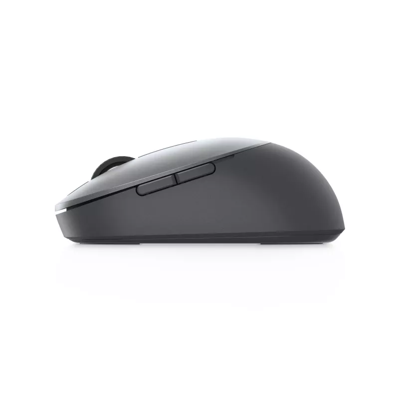 Mouse compatto DELL Pro Plus – MS5120W – Titan Gray, ambidestro, ottico, RF Wireless + Bluetooth, 1600 dpi, grigio, titanio
