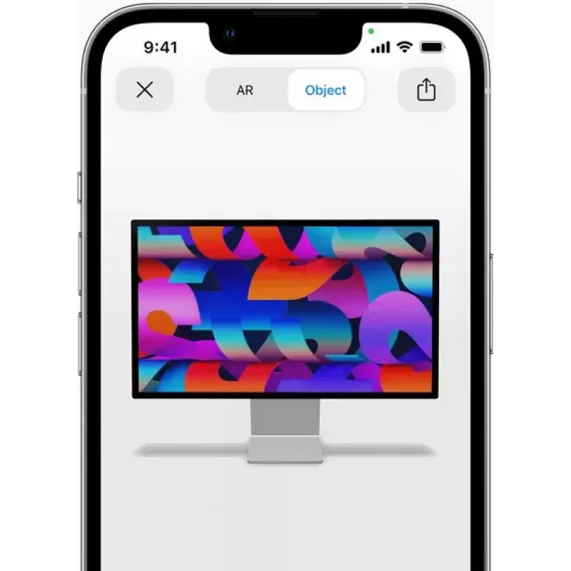 Monitor Apple Studio Display 27 pollici 5K Ultra HD 5120 x 2880