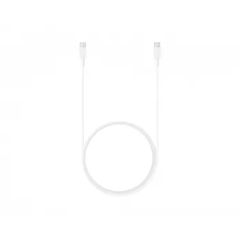 Cavo Samsung da USB-C a USB-C 3A 1,8 m — connettore USB-C a USB-C, bianco