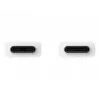 Cavo Samsung da USB-C a USB-C 3A 1,8 m — connettore USB-C a USB-C, bianco