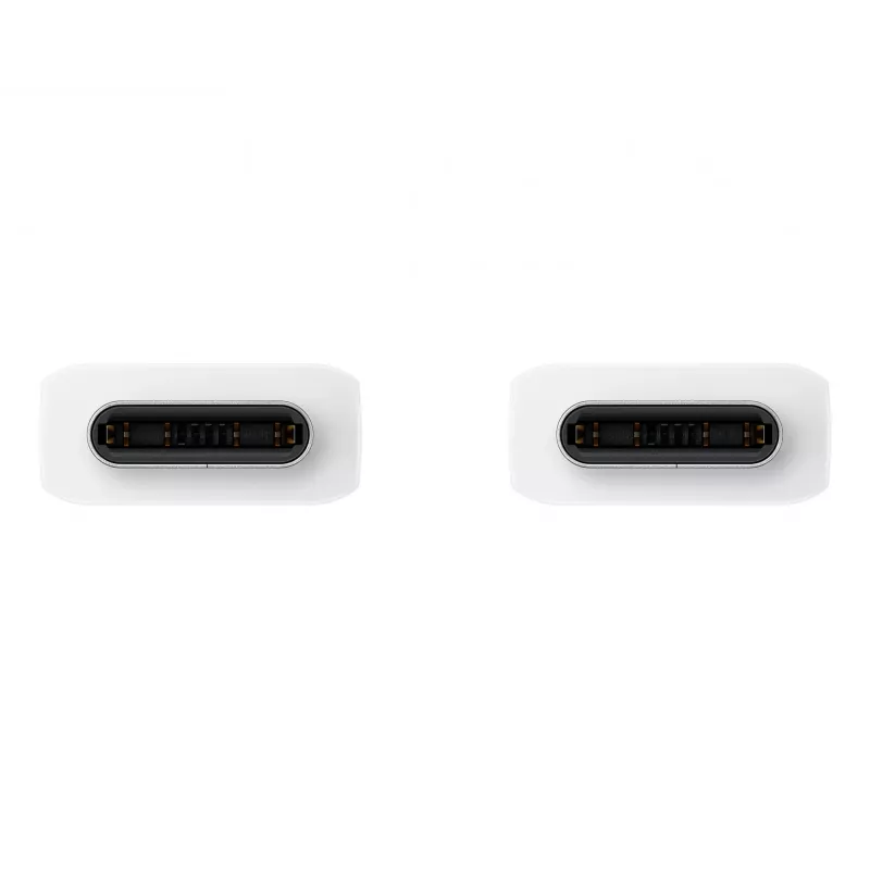 Cavo Samsung da USB-C a USB-C 3A 1,8 m — connettore USB-C a USB-C, bianco