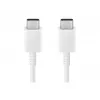 Cavo Samsung da USB-C a USB-C 3A 1,8 m — connettore USB-C a USB-C, bianco