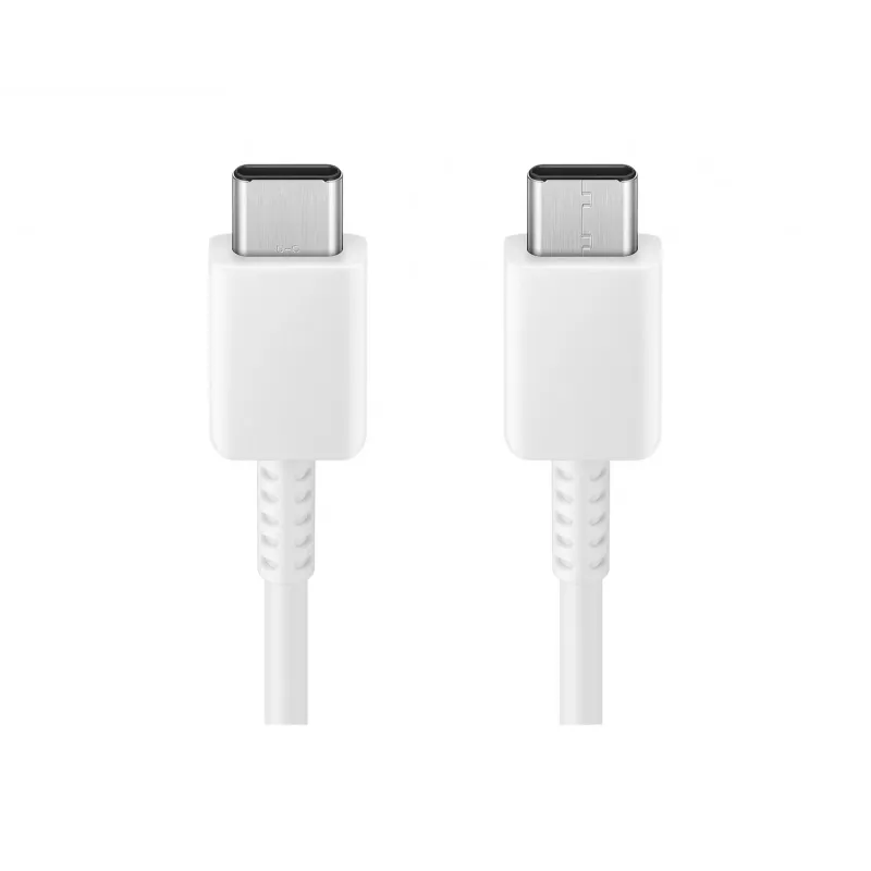Cavo Samsung da USB-C a USB-C 3A 1,8 m — connettore USB-C a USB-C, bianco