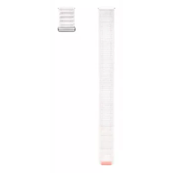 Cinturino in tessuto Samsung (S/M) per Galaxy Watch 7, cinturino, smartwatch, rosa, bianco, Samsung, Galaxy Watch 7, Galaxy Watch4/5/6/7/FE/4 Classic/5 Classic/5 Pro, tessuto