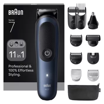 Tagliacapelli Braun AIO7540 nero blu litio-ione 120 min