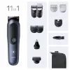 Tagliacapelli Braun AIO7540 nero blu litio-ione 120 min