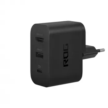 Caricabatterie ASUS AC65-03 universale nero ricarica rapida AC per interni
