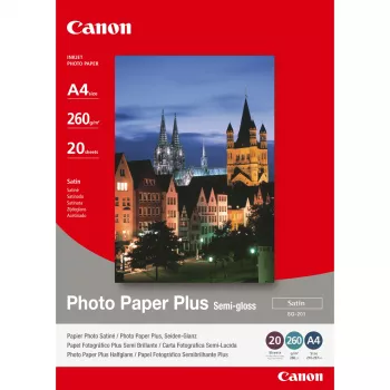 Canon SG-201 carta fotografica Semi-Gloss Plus A4 – 20 fogli