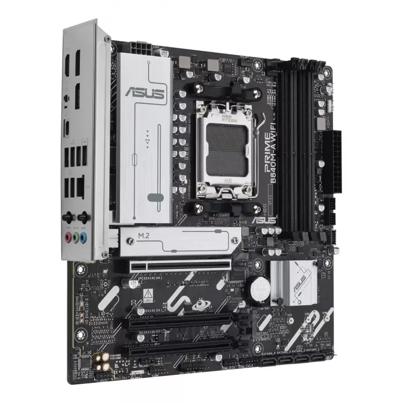 Scheda madre ASUS PRIME B840M-A WIFI AMD B840 socket AM5 micro ATX