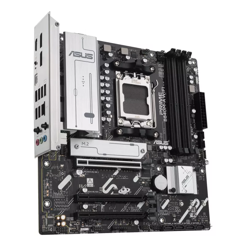 Scheda madre ASUS PRIME B840M-A WIFI AMD B840 socket AM5 micro ATX