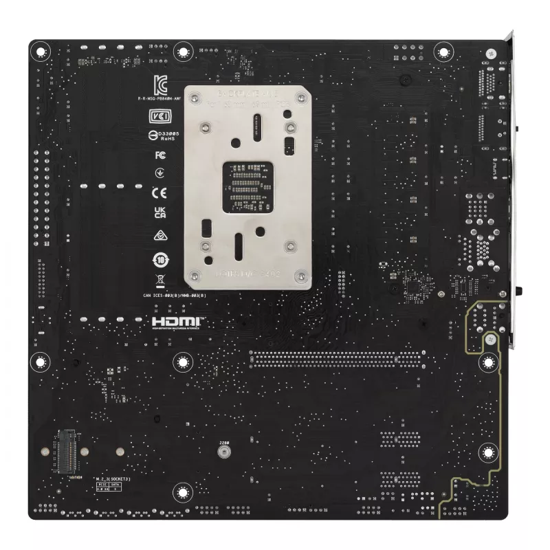 Scheda madre ASUS PRIME B840M-A WIFI AMD B840 socket AM5 micro ATX