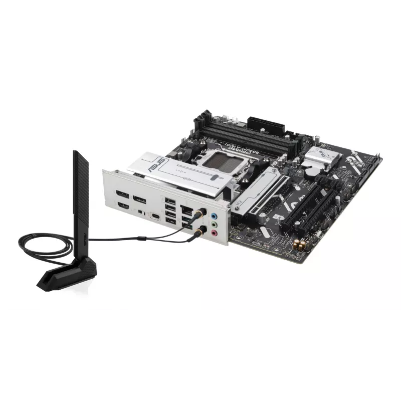 Scheda madre ASUS PRIME B840M-A WIFI AMD B840 socket AM5 micro ATX