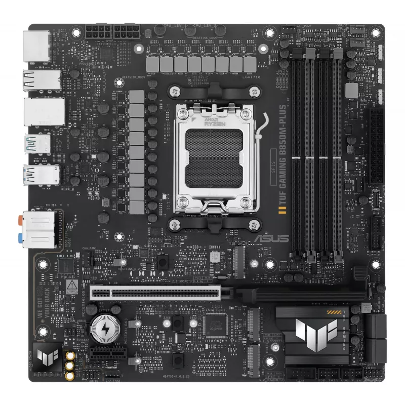 Scheda madre ASUS TUF GAMING B850M-PLUS AMD B850 socket AM5 micro ATX