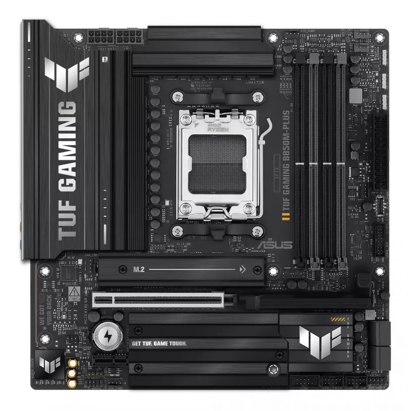 Scheda madre ASUS TUF GAMING B850M-PLUS AMD B850 socket AM5 micro ATX