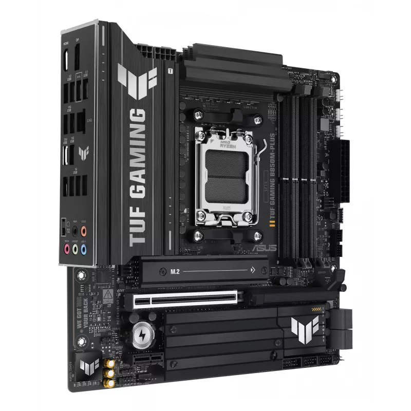 Scheda madre ASUS TUF GAMING B850M-PLUS AMD B850 socket AM5 micro ATX