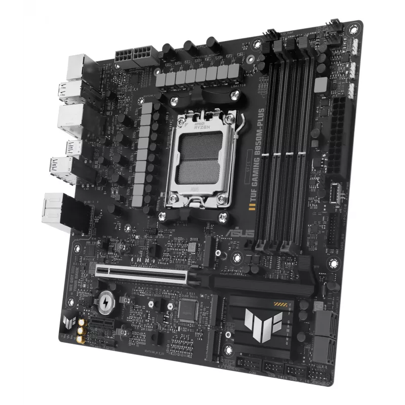 Scheda madre ASUS TUF GAMING B850M-PLUS AMD B850 socket AM5 micro ATX