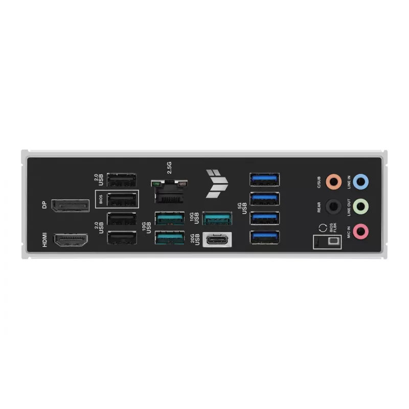 Scheda madre ASUS TUF GAMING B850M-PLUS AMD B850 socket AM5 micro ATX