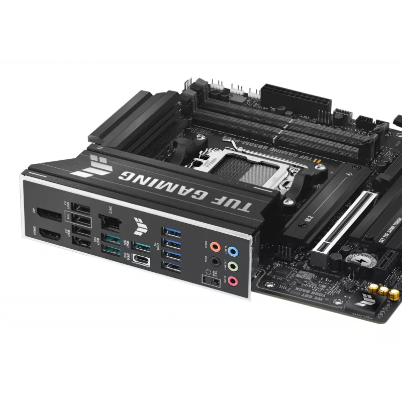 Scheda madre ASUS TUF GAMING B850M-PLUS AMD B850 socket AM5 micro ATX