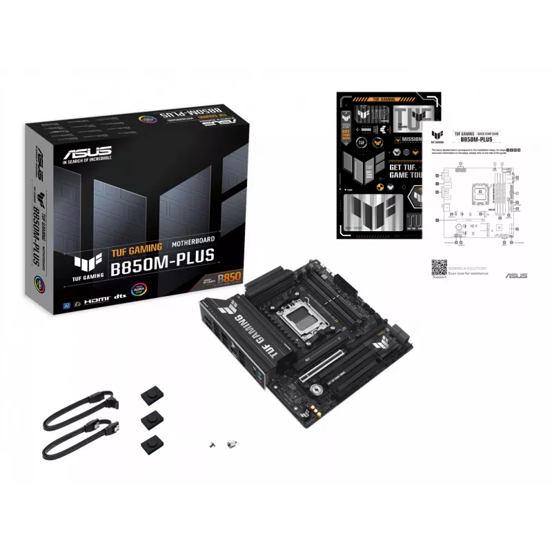 Scheda madre ASUS TUF GAMING B850M-PLUS AMD B850 socket AM5 micro ATX