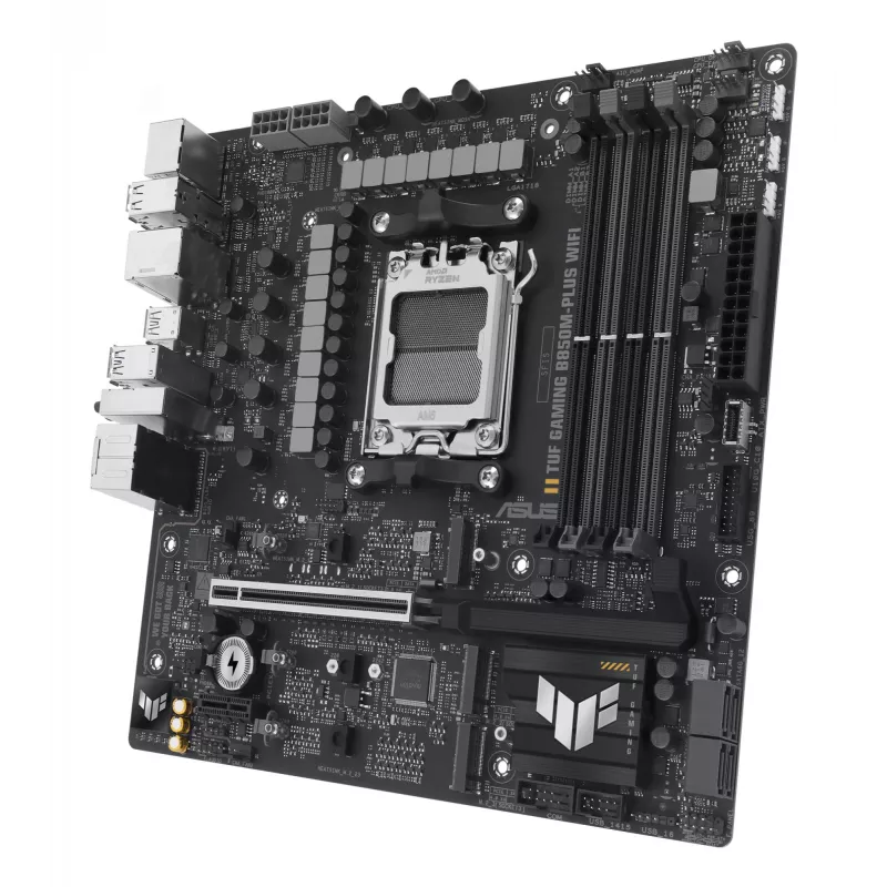 ASUS TUF GAMING B850M-PLUS WIFI AMD B850 Socket AM5 micro ATX