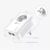 TP-Link TL-PA7027P KIT adattatore di rete PowerLine 1000 Mbit/s Ethernet LAN bianco 2 pezzi
