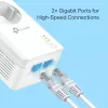 TP-Link TL-PA7027P KIT adattatore di rete PowerLine 1000 Mbit/s Ethernet LAN bianco 2 pezzi