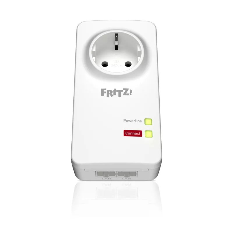Powerline FRITZ 1220 1200 Mbit/s Ethernet LAN bianco 1 pz.