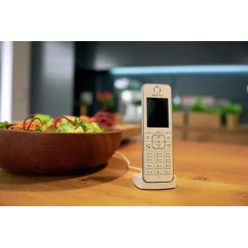 Telefono DECT FRITZ C6 identificazione chiamante bianco