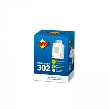 FRITZ!DECT 302 AVM bianco termostato intelligente con comandi