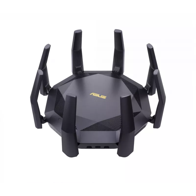 ASUS RT-AX89X AX6000 AiMesh router WLAN Ethernet dual band (2,4 GHz / 5 GHz) nero